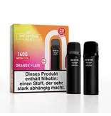 SKE Crystal 800 Pro Pod - Orange Flair - 2Pcs kaufen