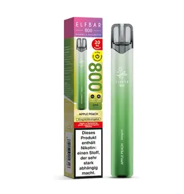 Elfbar 800 Einweg Vape - Apple Peach