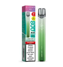 Elfbar Elfbar 800 Einweg Vape - Berry Mint
