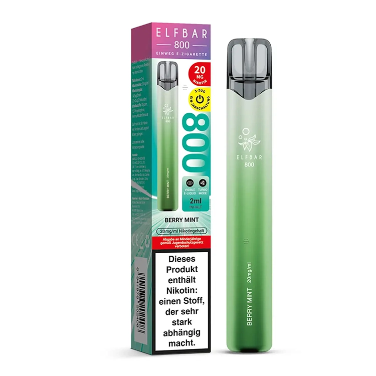 Elfbar 800 Berry Mint 20 mg kaufen – Einweg Vape