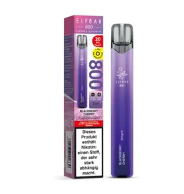 Elfbar Elfbar 800 Einweg Vape - Blackberry Cherry