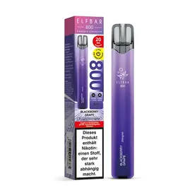 Elfbar 800 Einweg Vape - Blackberry Grape