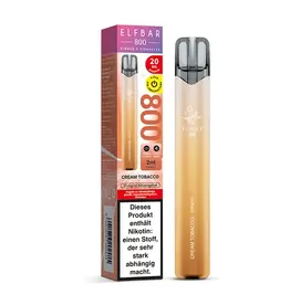 Elfbar 800 Einweg Vape - Cream Tobacco