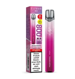 Elfbar 800 Einweg Vape - Frozen Berries