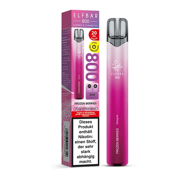 Elfbar 800 Frozen Berries kaufen – Einweg Vape