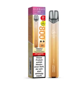 Elfbar 800 Einweg Vape - Pineapple Coconut