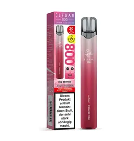 Elfbar Elfbar 800 Einweg Vape - Red Berries