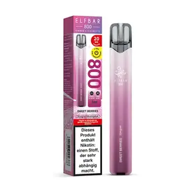 Elfbar 800 Einweg Vape - Sweet Berries