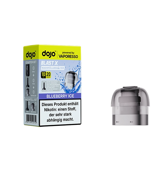 Vaporesso Dojo Blast X 10 ml Pod kaufen – Blueberry Ice