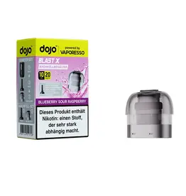Vaporesso - Dojo Blast X - 10ml Pod - Blueberry Sour Raspberry