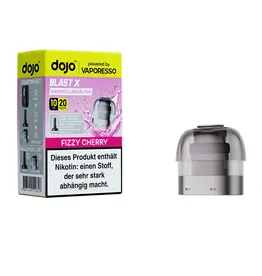 Vaporesso - Dojo Blast X - 10ml Pod - Fizzy Cherry