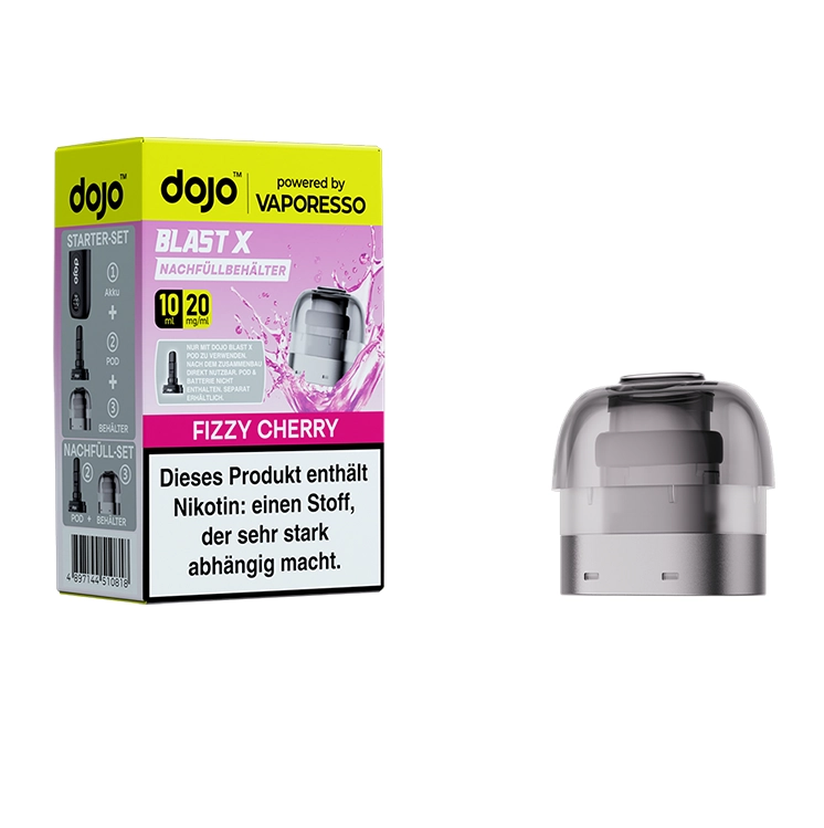 Vaporesso Dojo Blast X 10 ml Pod kaufen – Fizzy Cherry