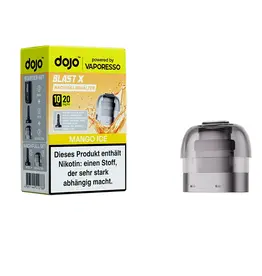Vaporesso - Dojo Blast X - 10ml Pod - Juicy Peach
