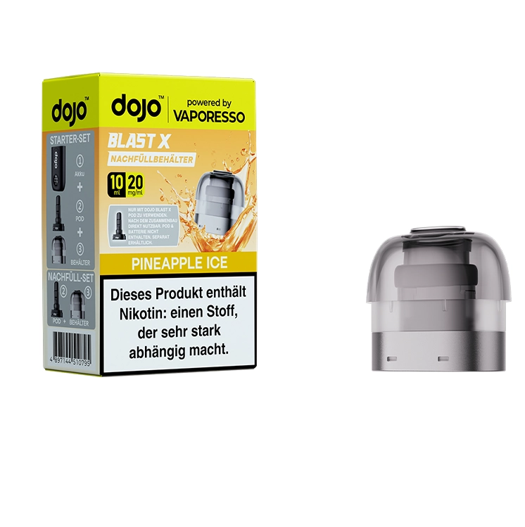 Vaporesso Dojo Blast X 10 ml Pod kaufen – Pineapple Ice