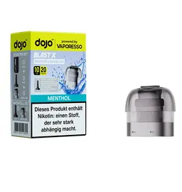 Vaporesso - Dojo Blast X - 10ml Pod - Menthol