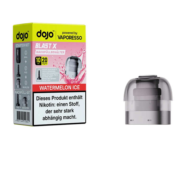 Vaporesso Dojo Blast X 10 ml Pod kaufen – Watermelon Ice