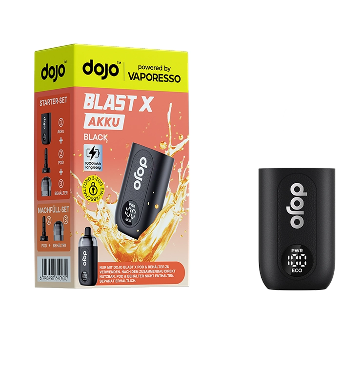 Vaporesso Dojo Blast X Basisgerät kaufen – 1.000 mAh Pod System
