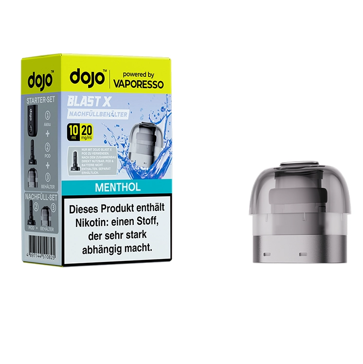 Vaporesso Dojo Blast X 10 ml Pods kaufen – Bis zu 30000 Puffs