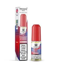 Bar Juice 5000 Bar Juice 5000 Nic Salt - Strawberry Raspberry Blueberry