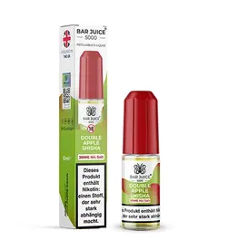 Bar Juice 5000 Nic Salt - Double Apple Shisha