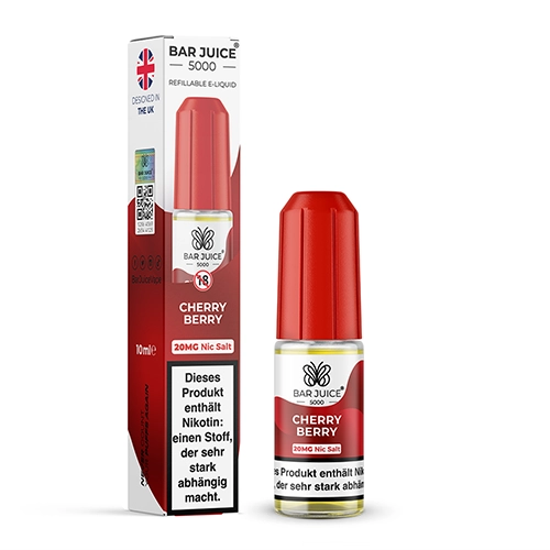 Bar Juice 5000 Cherry Berry Nic Salt kaufen
