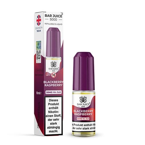 Bar Juice 5000 Bar Juice 5000 Blackberry Raspberry Nic Salt kaufen