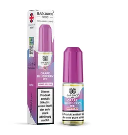 Bar Juice 5000 Nic Salt - Grape Blueberry Ice