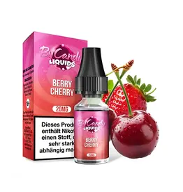 ByCandy Liquid - Berry Cherry