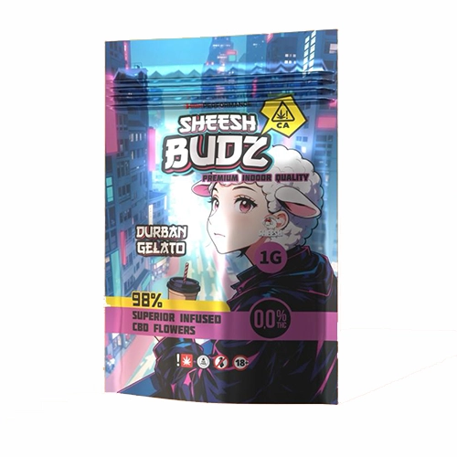 SHEESH - Budz Durban Gelato