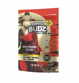SHEESH - Budz Strawberry Cough