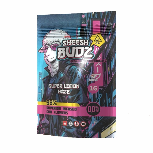 SHEESH - Budz Super Lemon Haze