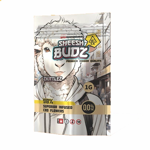 SHEESH - Budz Zkittlez