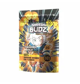 SHEESH - Budz Forbidden Fruit CBD Flower - 98%