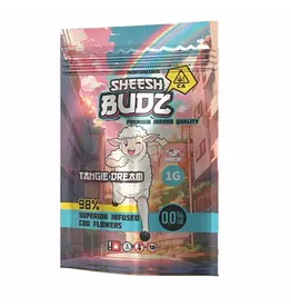 SHEESH - Budz Tangie Dream CBD Flower - 98%