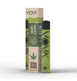 Vova - Der Volksvaporizer Green Leather