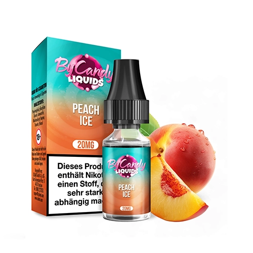 ByCandy Liquid - Peach Ice
