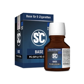 SC 50ml Basis 50PG/50VG kaufen – Ausgewogene DIY Base