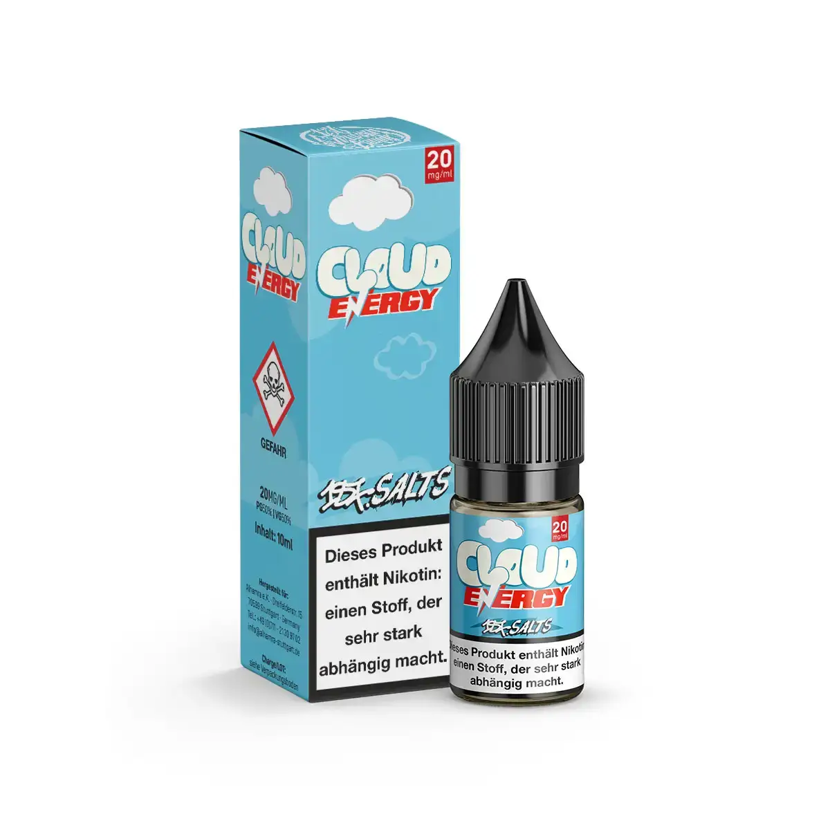 187 Straßenbande  187 Salts - Cloud Energy - NicSalt