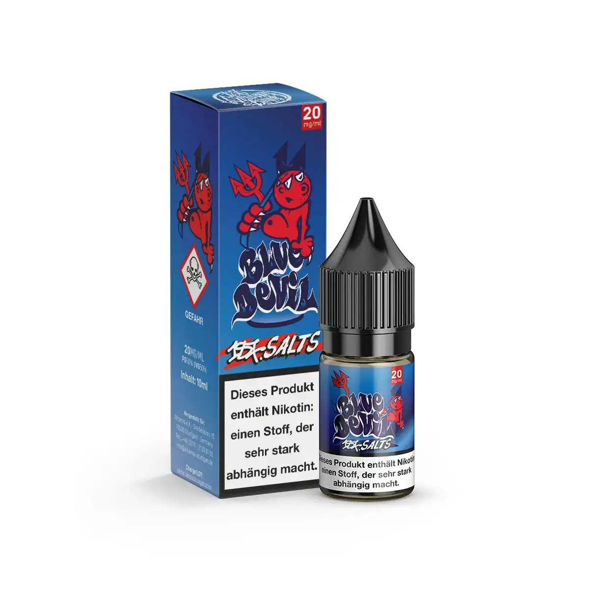 187 Straßenbande  187 Salts - Blue Devil - NicSalt Kaufen
