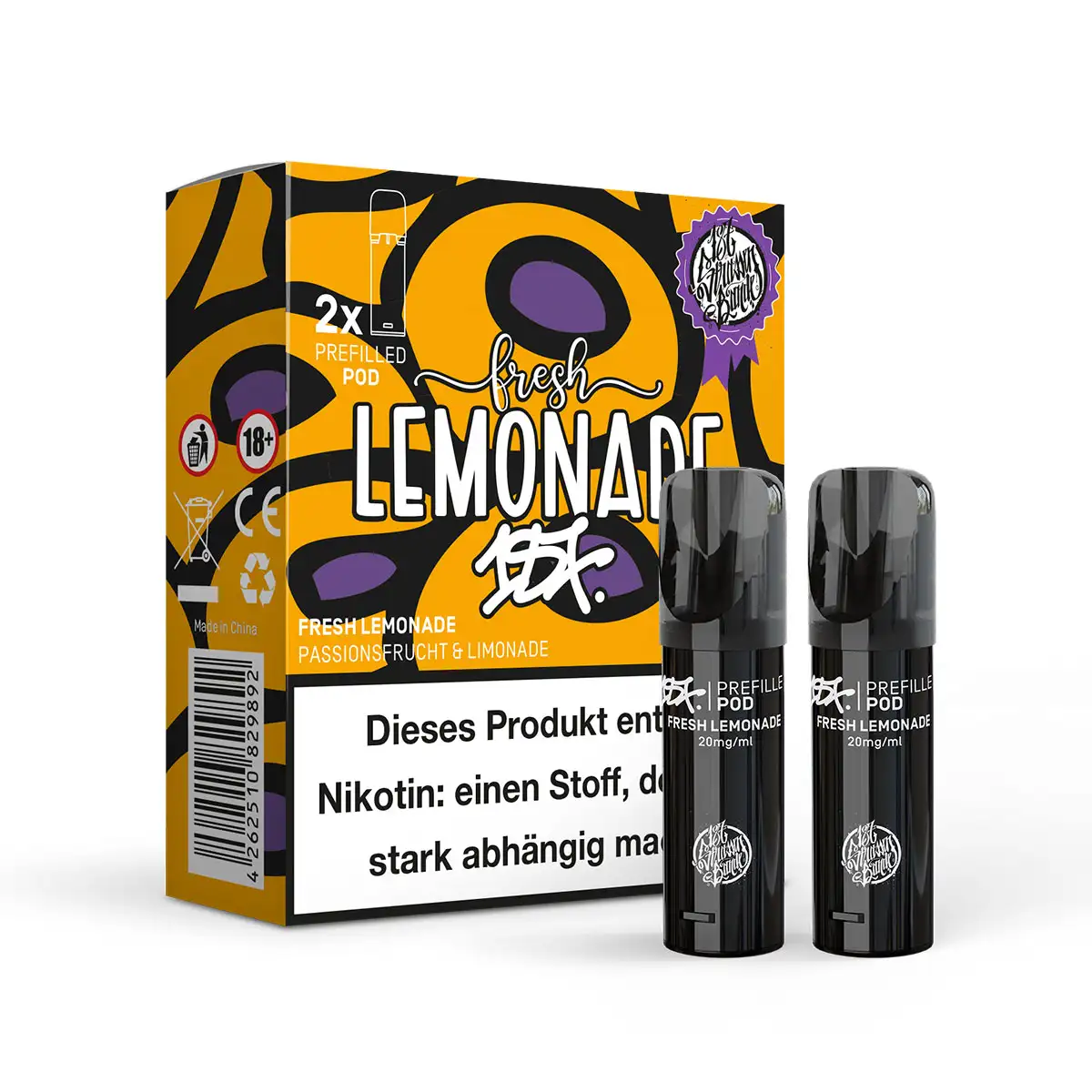 187 Strassenbande Pods – Fresh Lemonade – 2 pcs