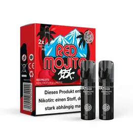 187 Straßenbande  187 Strassenbande Pods - Red Mojito - 2 pcs