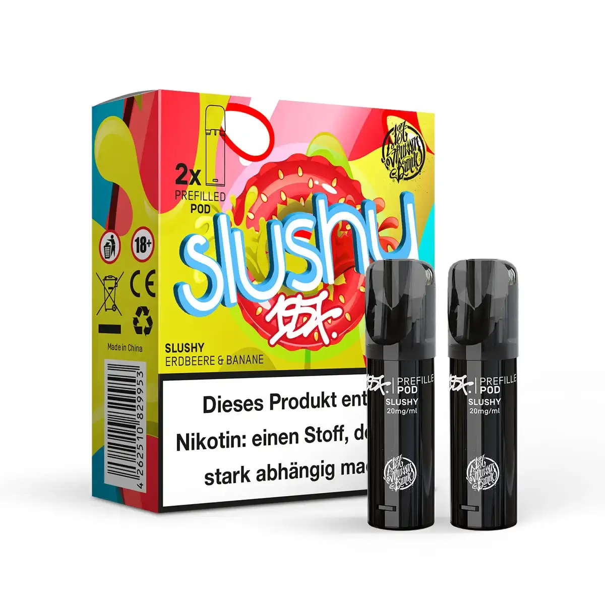 187 Strassenbande Pods – Slushy – 2 pcs – 20mg