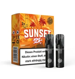 187 Strassenbande Pods - Sunset - 2 pcs