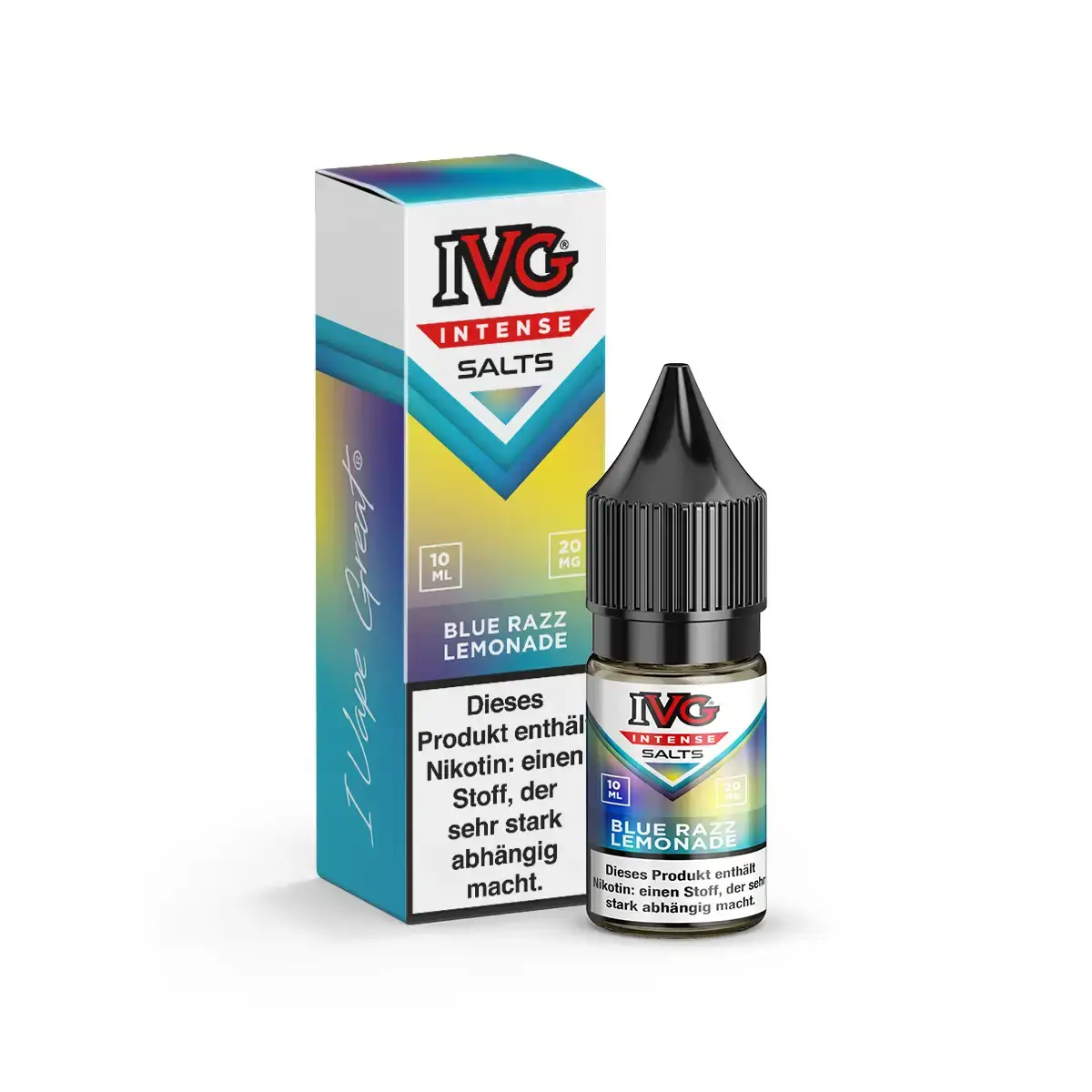 IVG Salz - Blue Razz Lemonade