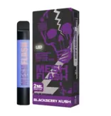 MESH FLASH - Blackberry Kush - 96% H2 Blend - 2ml