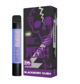 MESH FLASH - Blackberry Kush - 96% H2 Blend - 2ml