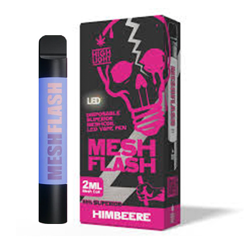 MESH FLASH - Himbeere - 96% H2 Blend - 2ml