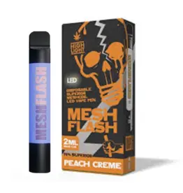 MESH FLASH - Peach Creme - 96% H2 Blend - 2ml