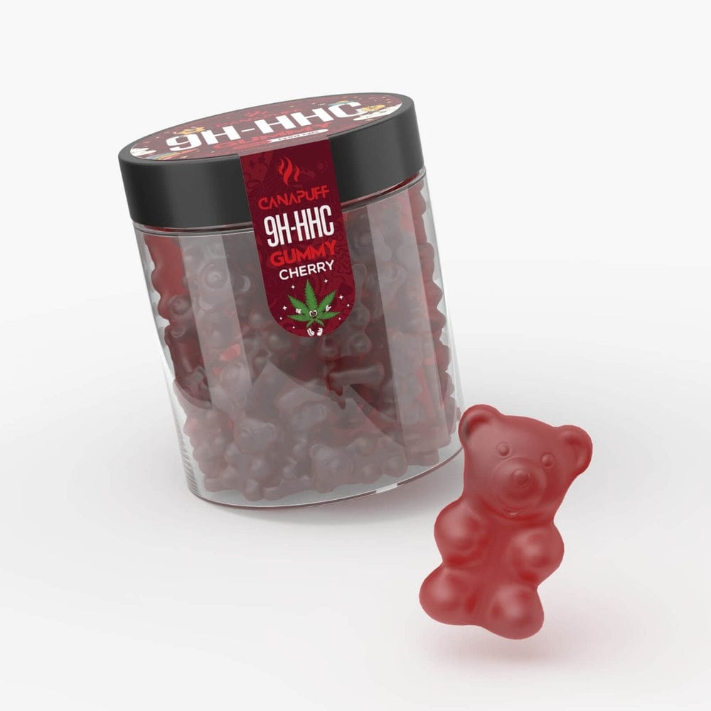 9H-HHC Gummies - 25 Pack - Cherry - 1250MG