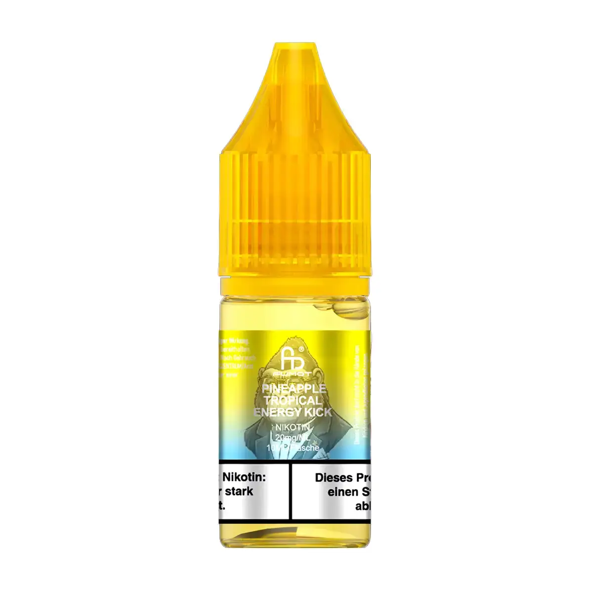 RandM Tornado - Pineapple Tropical Energy Kick - NicSalt - 10ml